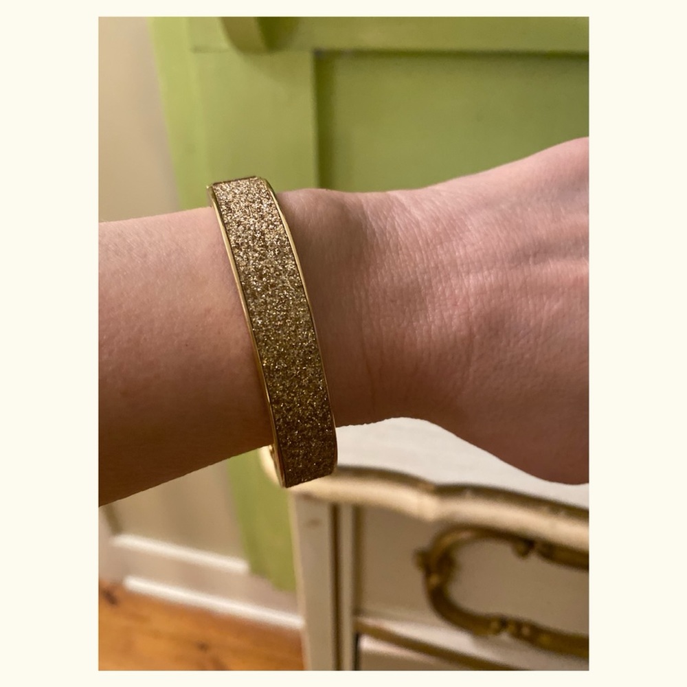 Rose Gold Colored Bangle - Picture 3 of 4